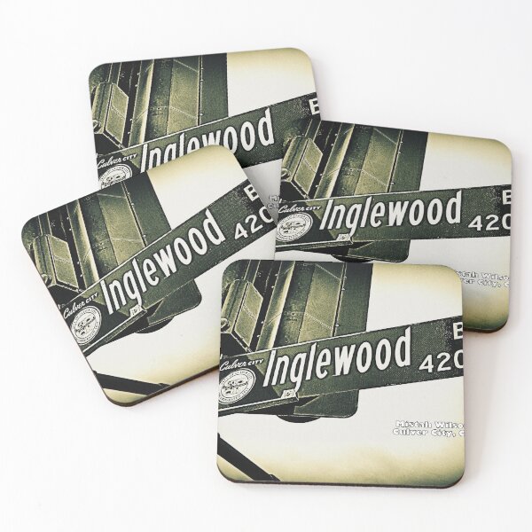 Item preview, Inglewood Boulevard, Culver City, California by Mistah Wilson designed and sold by The Street Sign Store.