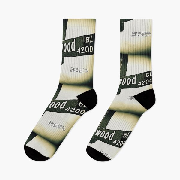 Item preview, Inglewood Boulevard, Culver City, California by Mistah Wilson designed and sold by The Street Sign Store.