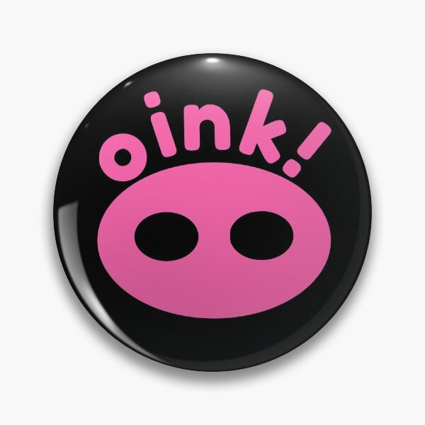 Item preview, Oink Pig Nose Graphic, Funny Pig Goes Saying Oink Pork Gift for oinkers or pig lover designed and sold by PrintOfi.