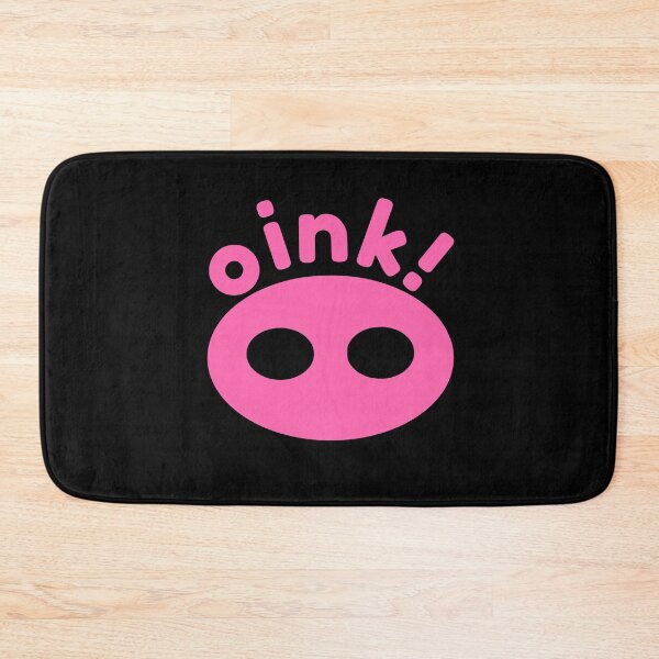 Item preview, Oink Pig Nose Graphic, Funny Pig Goes Saying Oink Pork Gift for oinkers or pig lover designed and sold by PrintOfi.