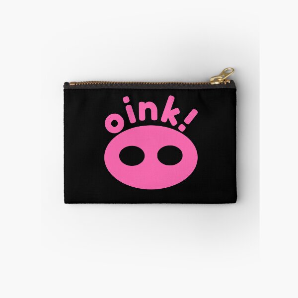 Item preview, Oink Pig Nose Graphic, Funny Pig Goes Saying Oink Pork Gift for oinkers or pig lover designed and sold by PrintOfi.