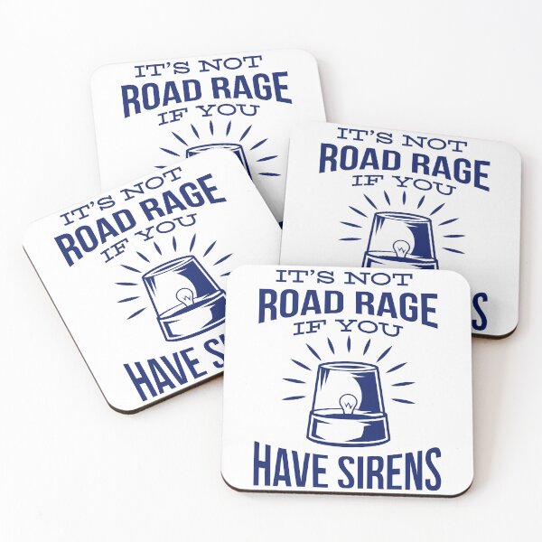 Item preview, it's not road rage if you have sirens designed and sold by ALINNAN789.