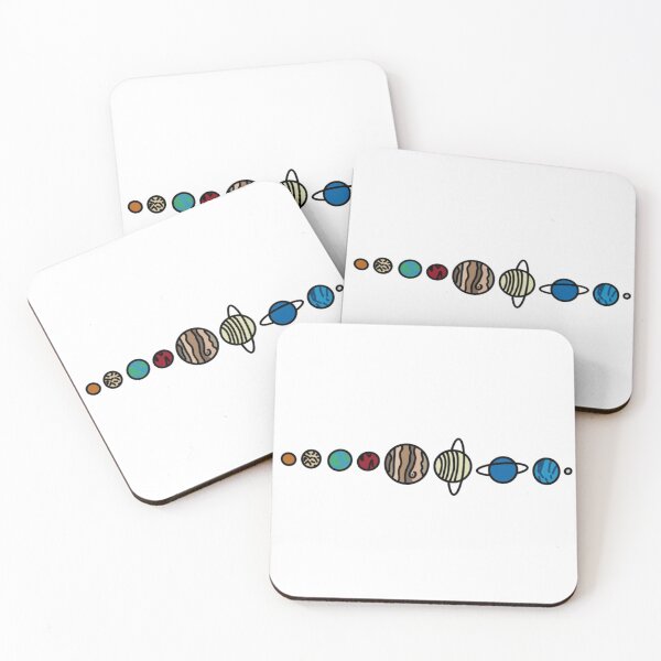 Item preview, Planets set designed and sold by mackenziebriann.