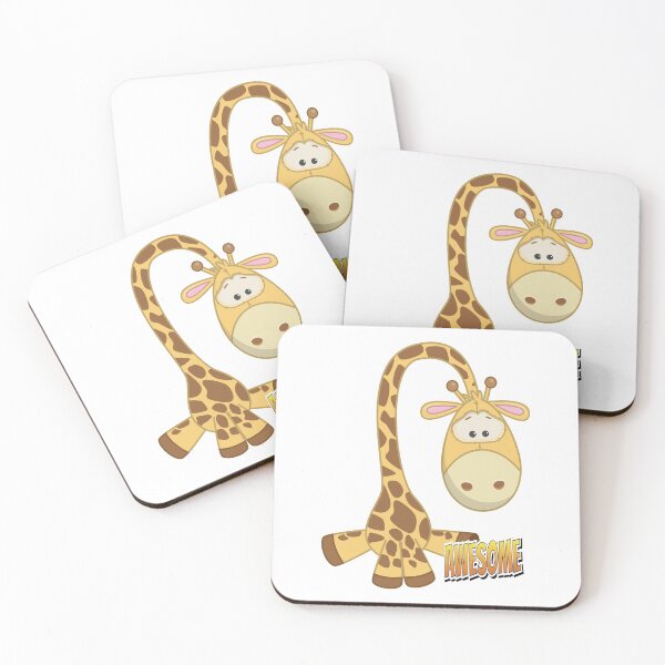 Item preview, Giraffe Awesome Cute Kawaii Cartoon designed and sold by ProjectX23.