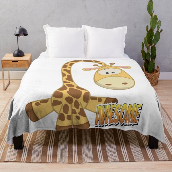 Item preview, Giraffe Awesome Cute Kawaii Cartoon designed and sold by ProjectX23.
