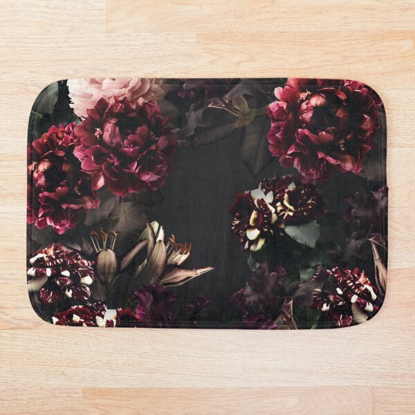 Item preview, Midnight garden. Bouquets of roses, peony and iris. designed and sold by RinaMDesigns.