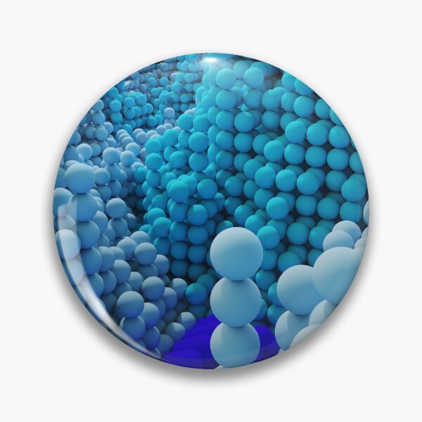 Item preview, Blue balls 3D render designed and sold by BrickMaster.