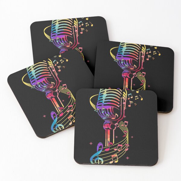 Item preview, Music Loving Microphone Gift Design Clef Musicians  design designed and sold by Lisbob.