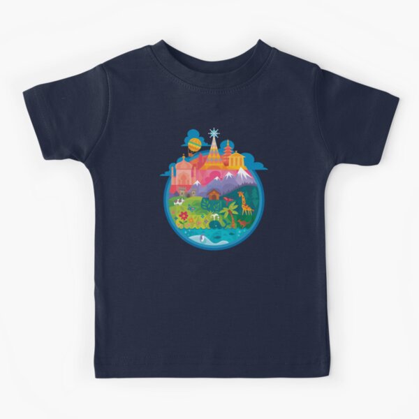 Small World Kids T-Shirt