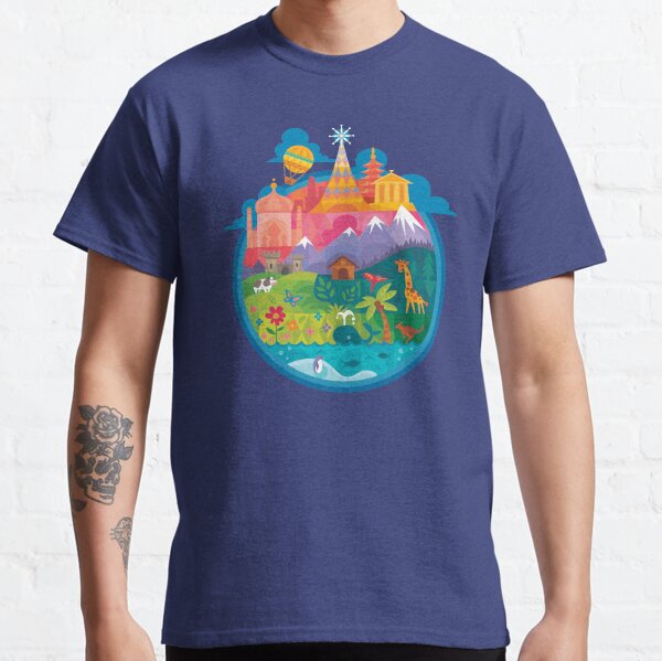 Small World Classic T-Shirt