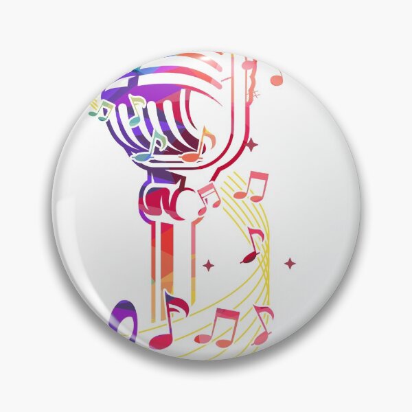 Item preview, Music Loving Microphone Gift Design Clef Musicians  design designed and sold by Lisbob.