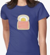 bed and breakfast Women's Fitted T-Shirt