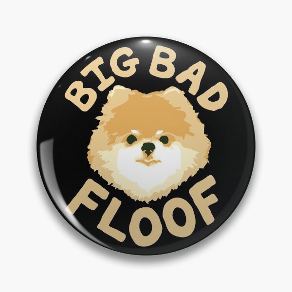 Item preview, Big Bad Floof designed and sold by NiceButton.