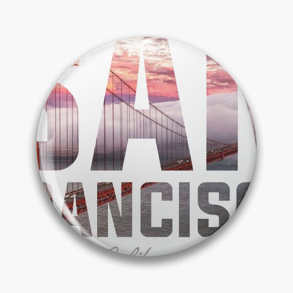 Item preview, San Francisco Bay Golden Gate Bridge Skyscape Gift Idea design designed and sold by Lisbob.