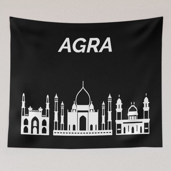 Item preview, Agra City in India designed and sold by marosharaf.