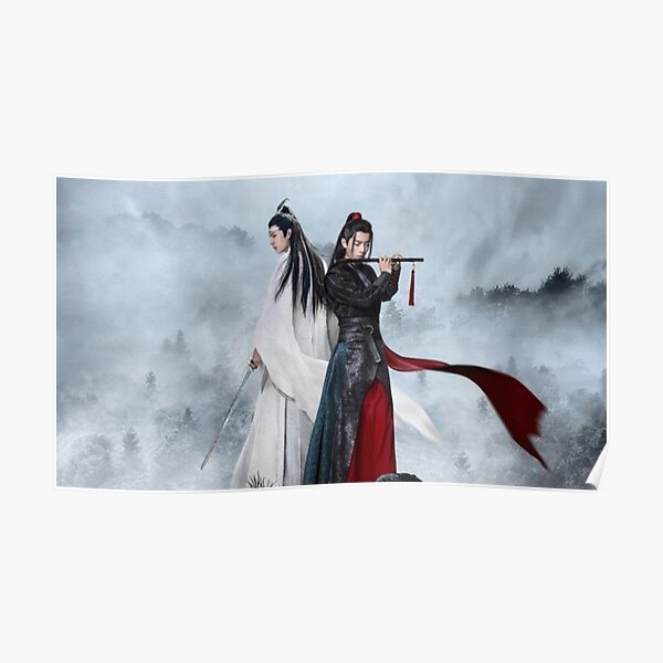 the untamed wangxian Poster