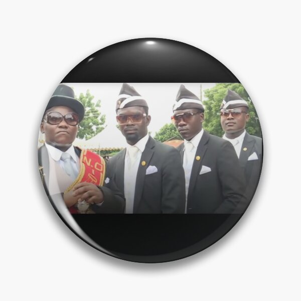 Item preview, Ghana Dancing Coffin Funeral Meme designed and sold by Primotees.