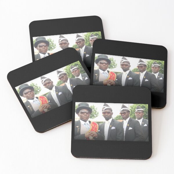 Item preview, Ghana Dancing Coffin Funeral Meme designed and sold by Primotees.