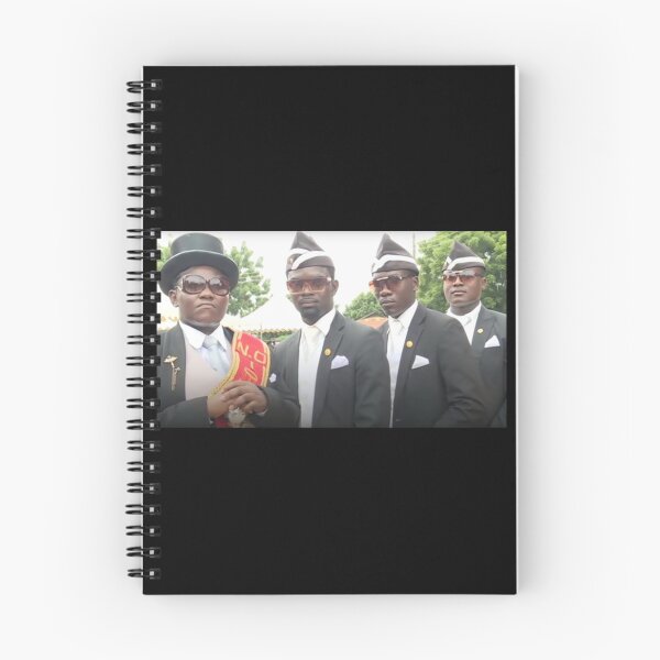 Item preview, Ghana Dancing Coffin Funeral Meme designed and sold by Primotees.