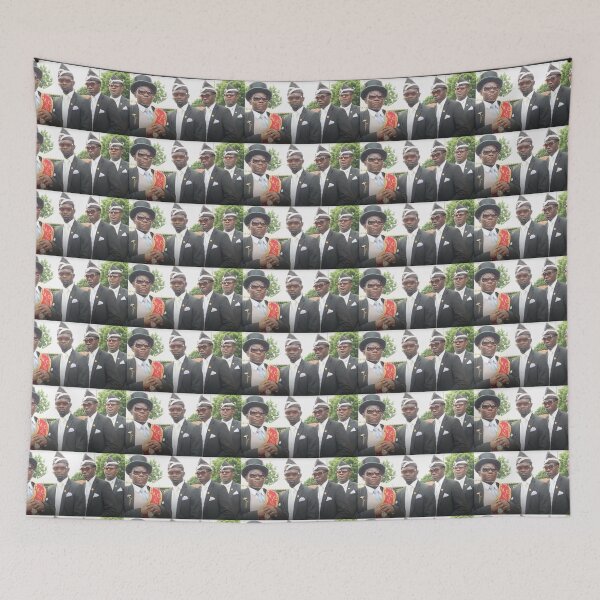 Item preview, Ghana Dancing Coffin Funeral Meme designed and sold by Primotees.