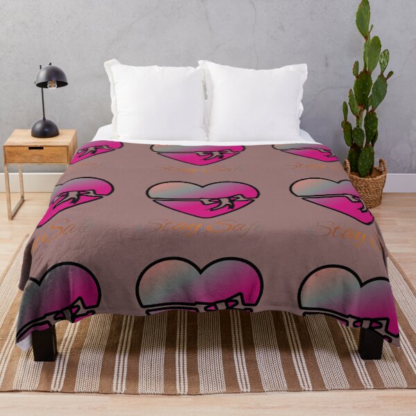 Item preview, Stay safe heart designed and sold by Shailesh Shirgaonkar.