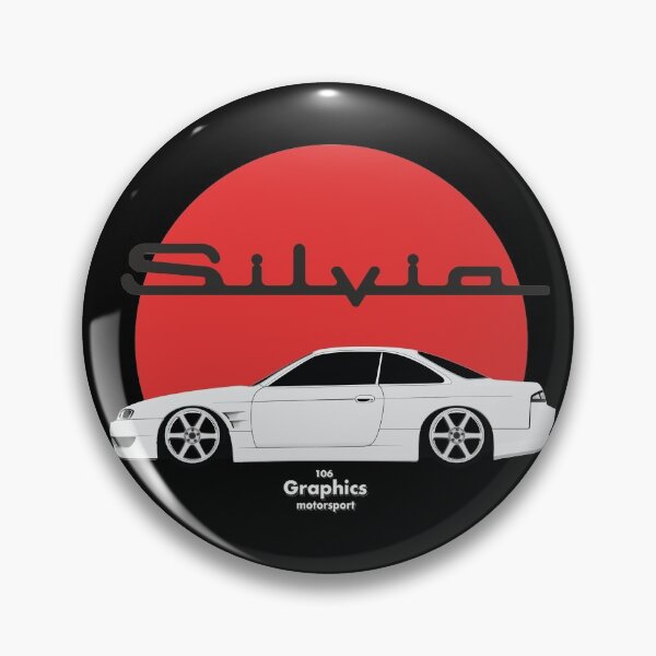 Item preview, Nissan Silvia S-14 Japan Side View designed and sold by muhammadhadi106.
