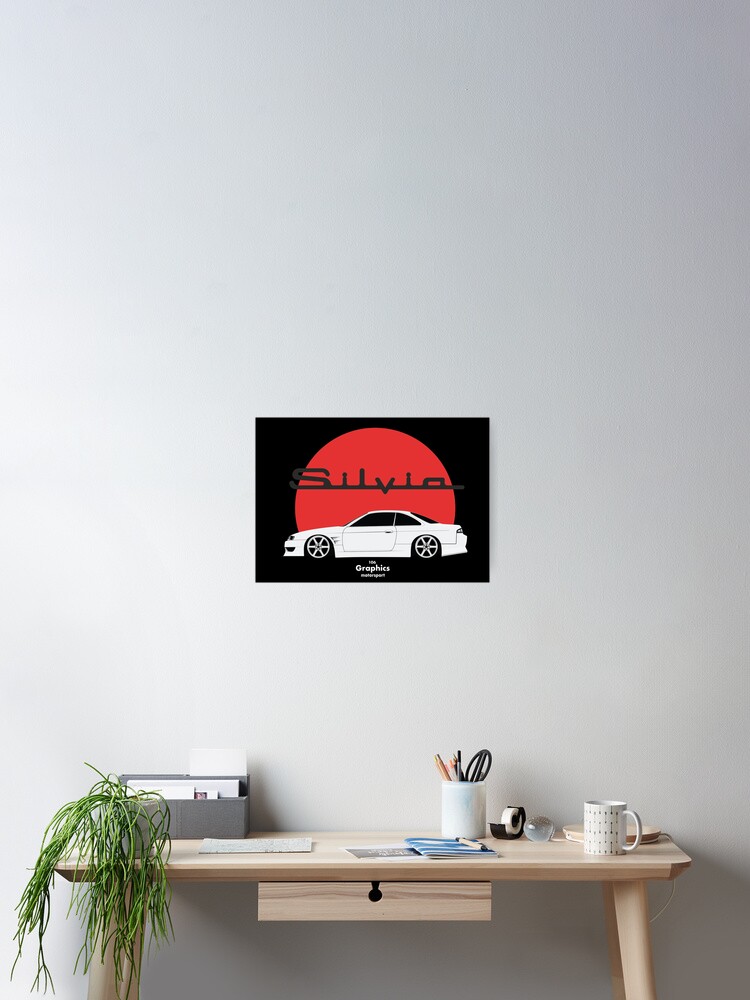 Nissan Silvia S-14 Japan Side View