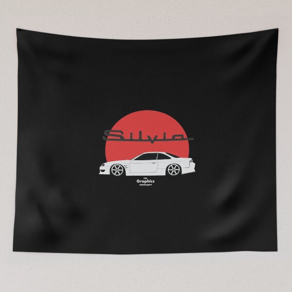 Item preview, Nissan Silvia S-14 Japan Side View designed and sold by muhammadhadi106.