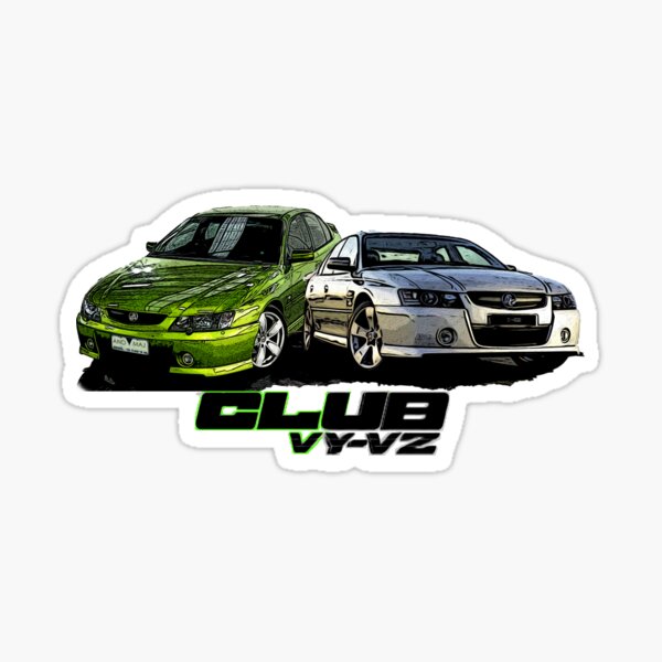 Holden Vy Commodore Stickers Redbubble