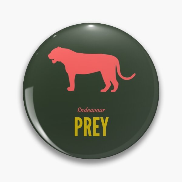 Item preview, Endeavour Prey Minimalist Poster  designed and sold by Tello1.