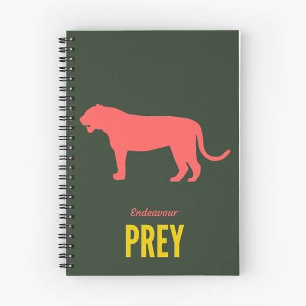 Item preview, Endeavour Prey Minimalist Poster  designed and sold by Tello1.