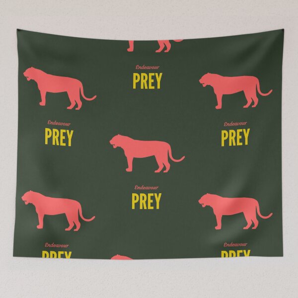 Item preview, Endeavour Prey Minimalist Poster  designed and sold by Tello1.