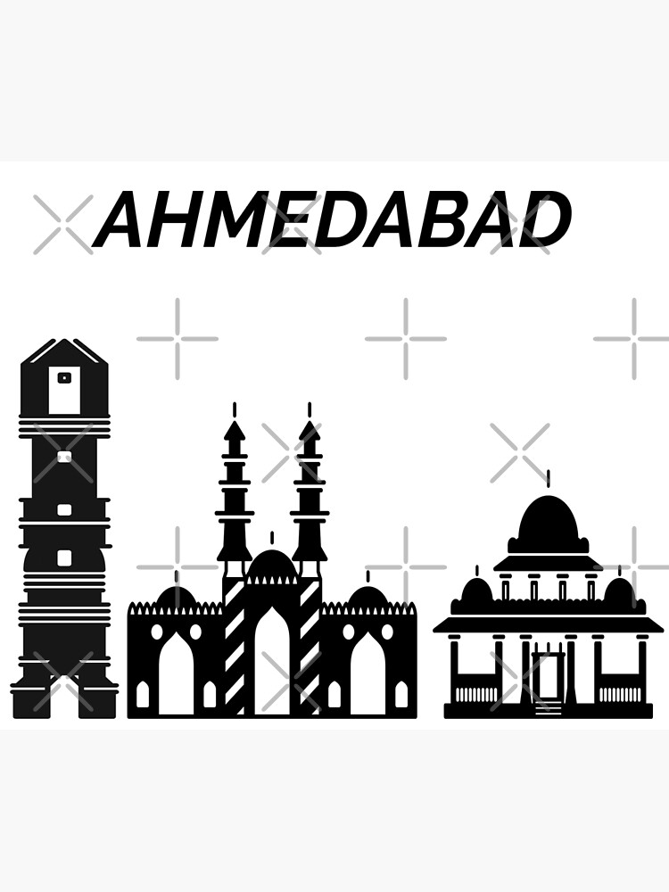 Ahmedabad Amdavad - Postcard from India