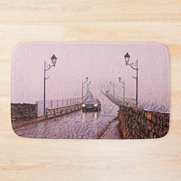 Item preview, Misty bridge leading to nowhere designed and sold by helenkaiy.