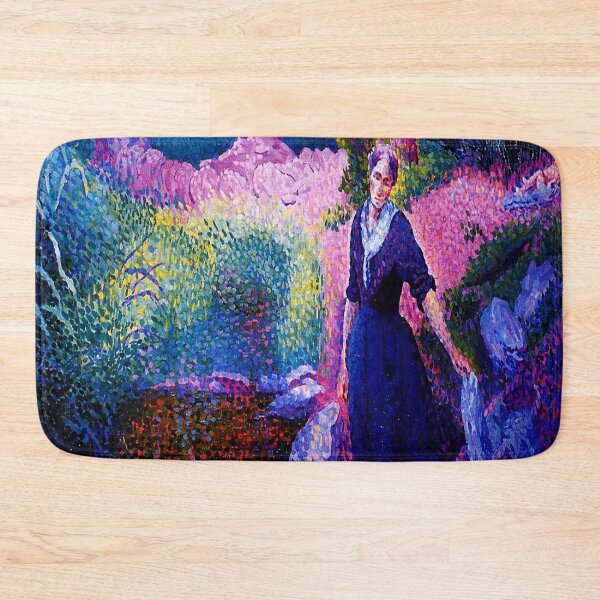 Item preview, The Washerwoman-Henri-Edmond Cross designed and sold by LexBauer.