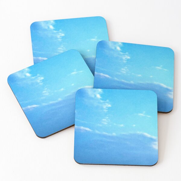 Item preview, Blue Sky with clouds designed and sold by ItezaPatterns.