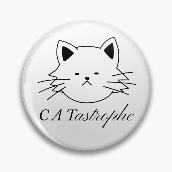 Item preview, this is a CAT-astrophe designed and sold by missfluffykitty.