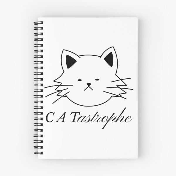Item preview, this is a CAT-astrophe designed and sold by missfluffykitty.