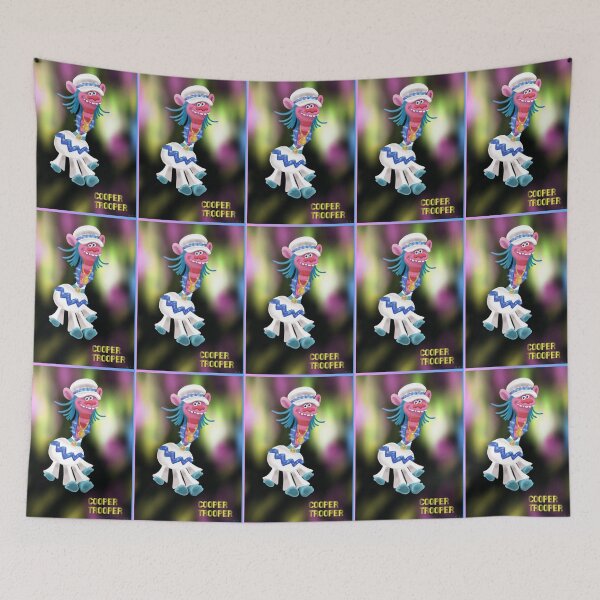 Item preview, Cooper Trooper (Trolls/Mamma Mia) designed and sold by Debbee75.