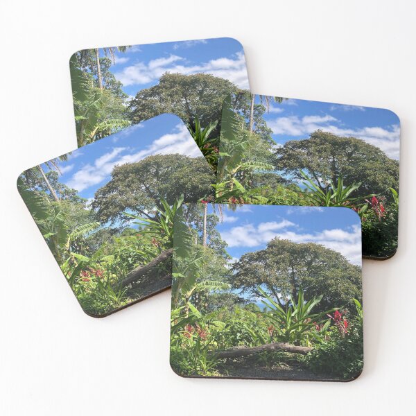 Item preview, Dreamy, gorgeous, and green... literally Hawaiian print  designed and sold by nehakhushalani.
