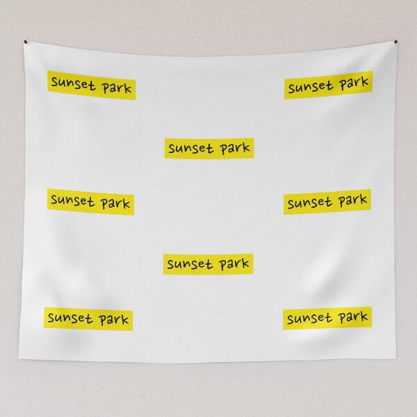 Item preview, sunset park designed and sold by mademan3.