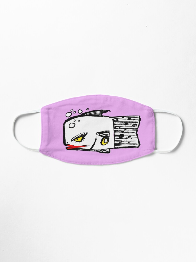 Alternate view of Queen Fish Mask