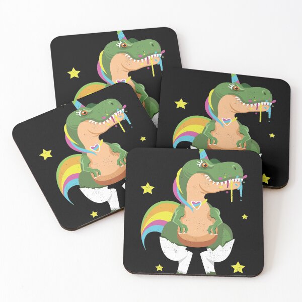 Item preview, Unicornasaurus Rex Fun Dino Unicorn Gift Design Idea print designed and sold by Lisbob.