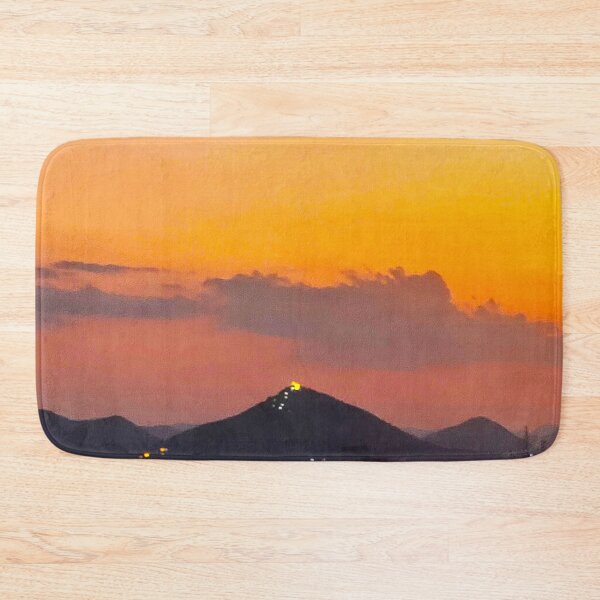 Item preview, warm sunset sky designed and sold by ItezaPatterns.