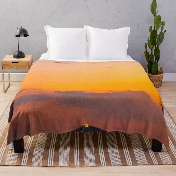 Item preview, warm sunset sky designed and sold by ItezaPatterns.