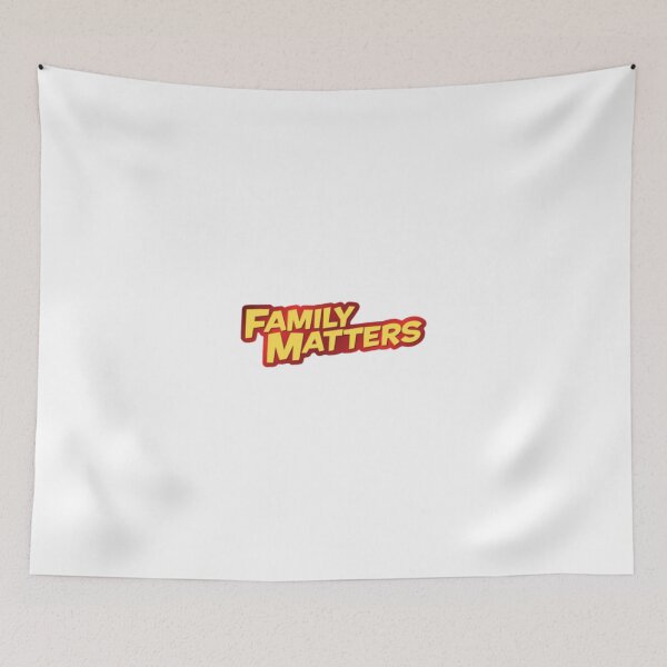 Item preview, Classic Family Matters logo designed and sold by Bombideas.