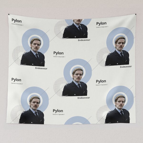 Item preview, Endeavour Pylon Poster designed and sold by Tello1.