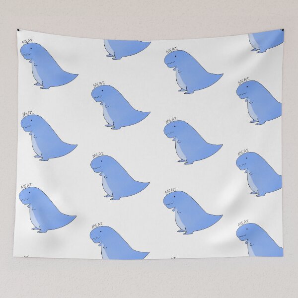 Item preview, Blue Trex "Meat." designed and sold by scnat.