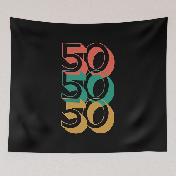 Item preview, 50 years old shirt, limited edition 50 year old, 50th birthday party tee shirt Personalized designed and sold by RETMANE.
