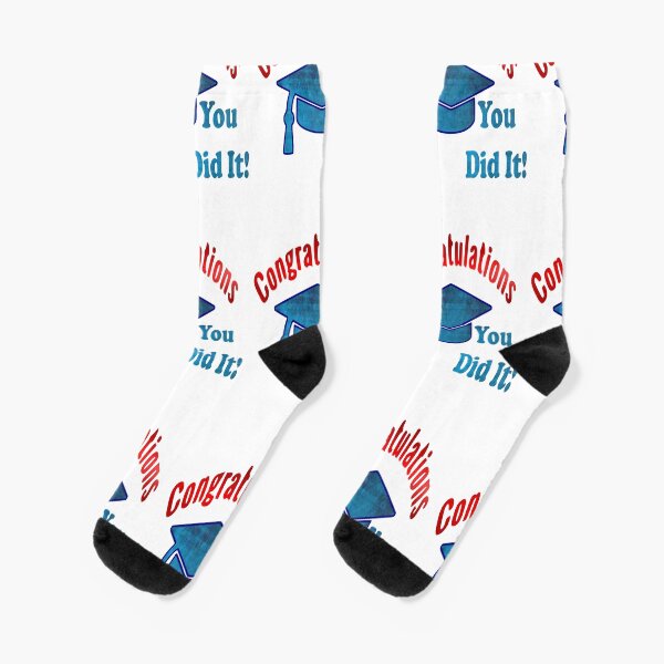 Graduation gifts Socks